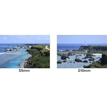 Amazon.com : Canon RF-S 55-210mm f/5-7.1 is STM Lens (Canon